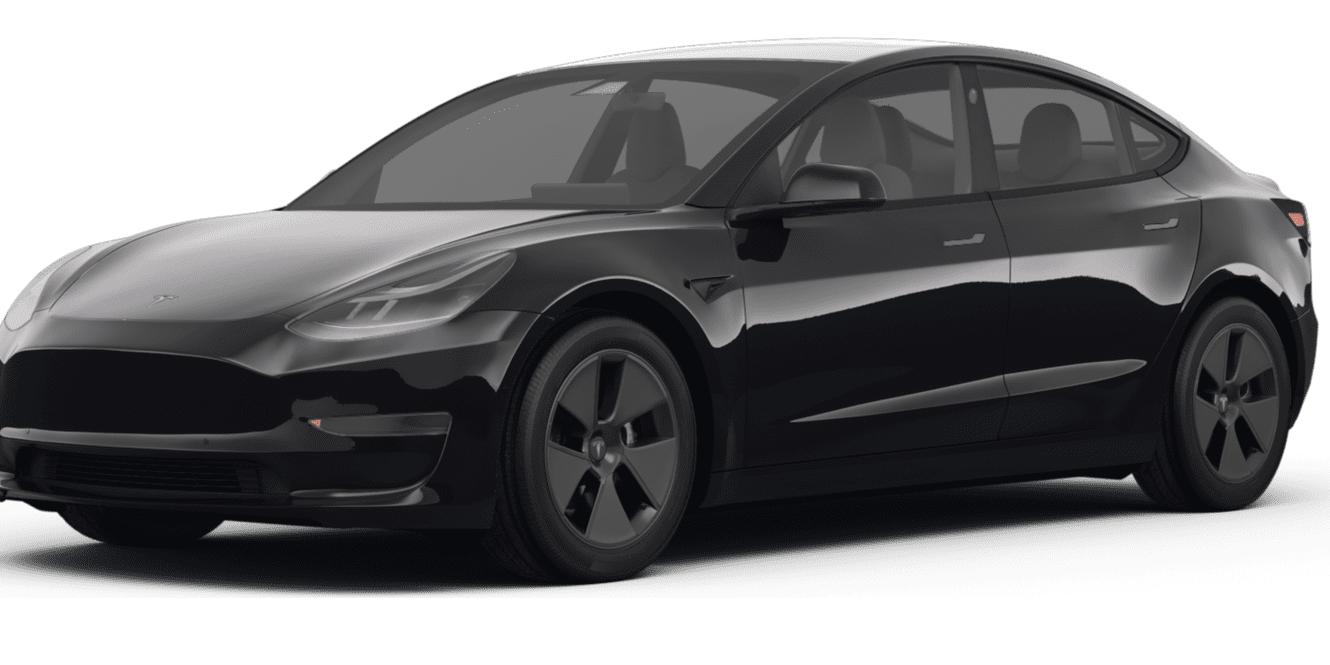 TESLA MODEL 3 2022 5YJ3E1EB1NF163506 image